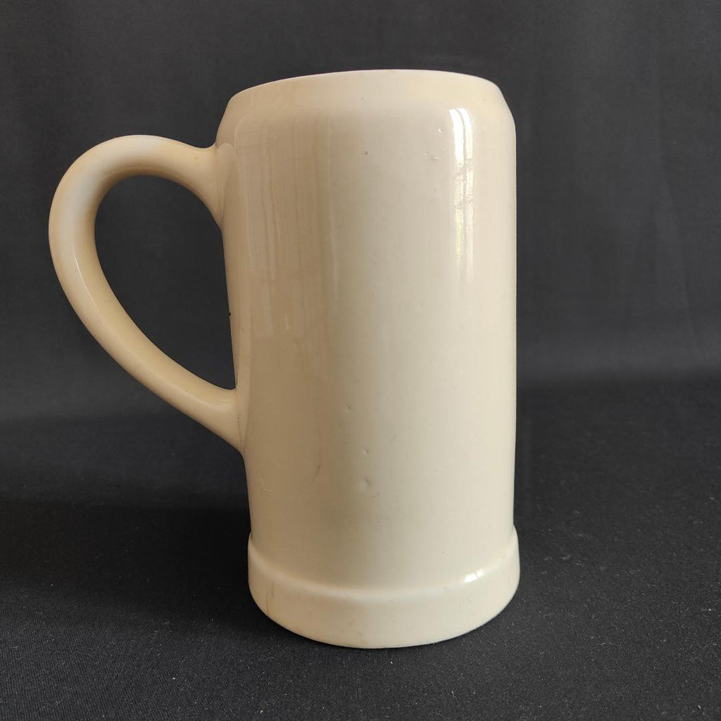 White ceramic pot vase