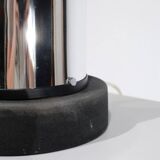 Metal table lamp by Stilnovo, Italy, 1970s.