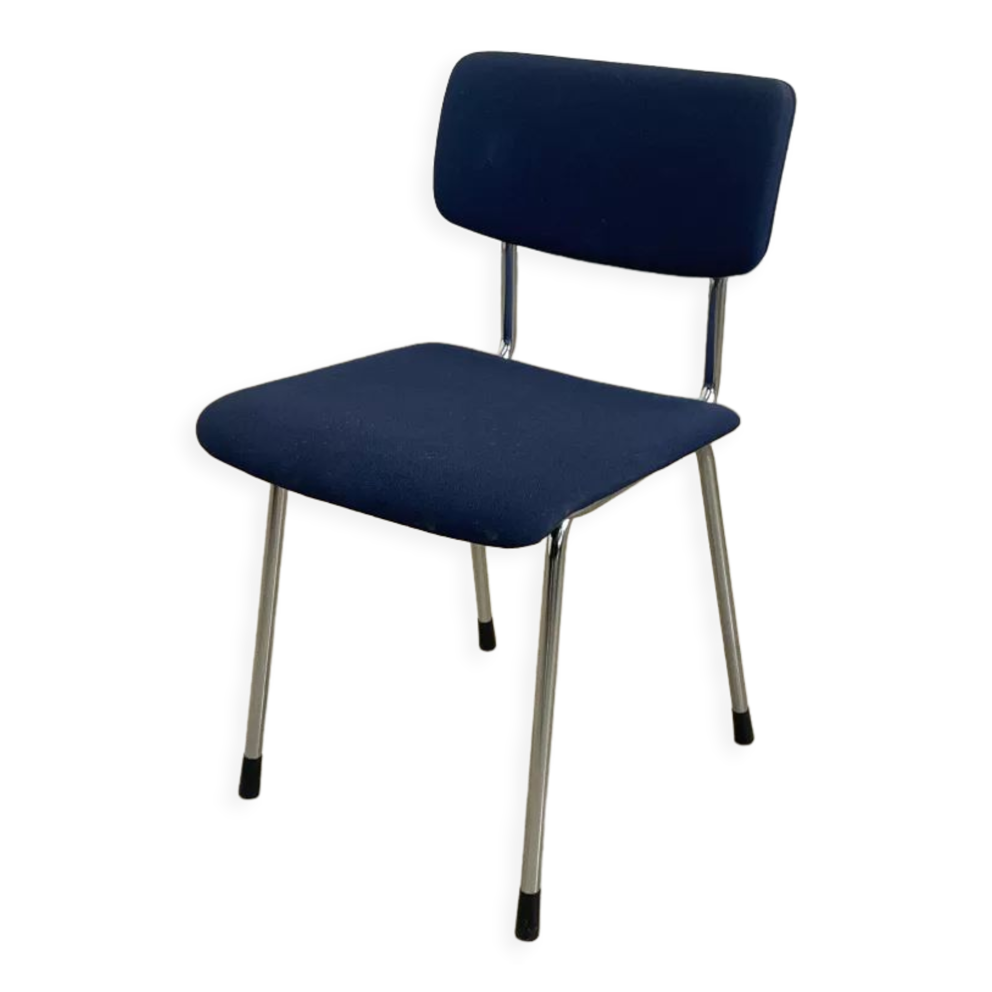 Lot 4 chairs Gispen 1231, 70s, Netherlands