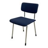 Lot 4 chairs Gispen 1231, 70s, Netherlands