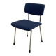 Lot 4 chairs Gispen 1231, 70s, Netherlands
