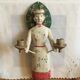 Vintage Habitat candle holder.