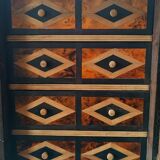 Large inlaid coin purse from the early 1900s