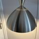 Lyfta Diabolo pendant lamp with radial perforation, 1960s