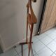 Wearing patinated varnished easel