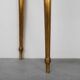 Hollywood Regency Console Table by Deknudt, Belgium 1980s