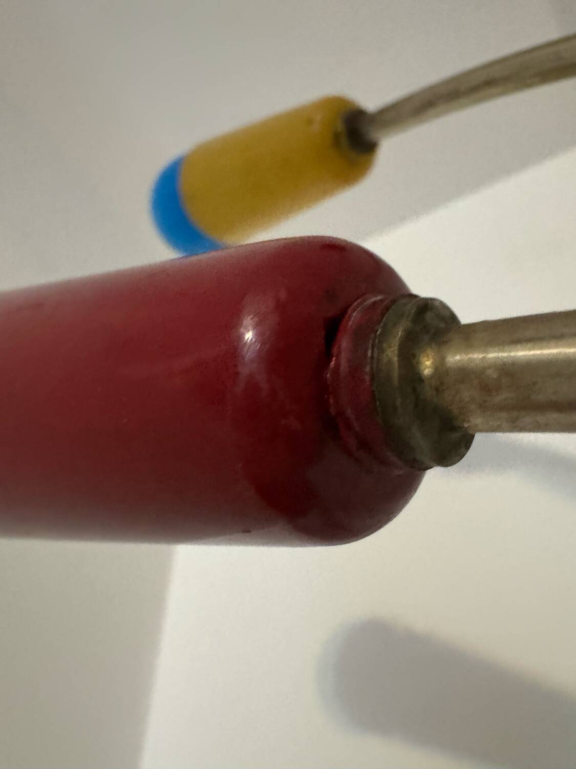 Multicoloured Sputnik chandelier from the 1960s.