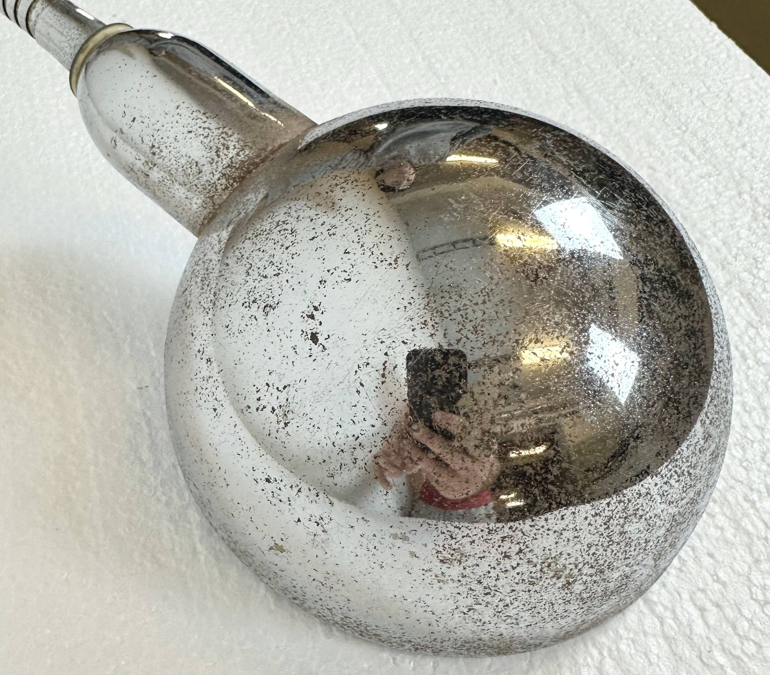 Vintage Chrome Italian Gooseneck Table Lamp, 1960s