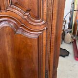 2 old cabinet doors