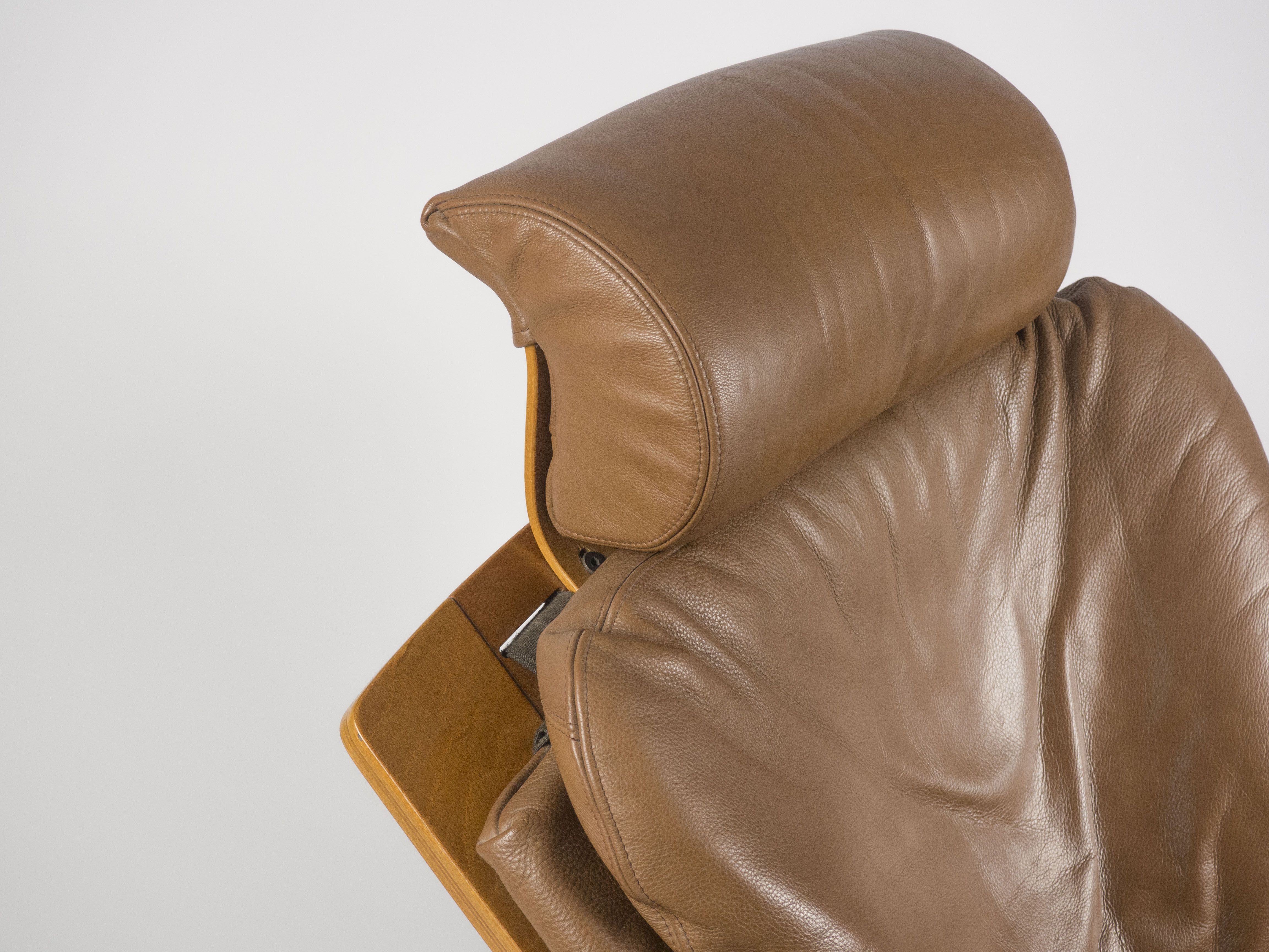 Armchair by A. Fribyter for Nelo, Sweden, 1970s