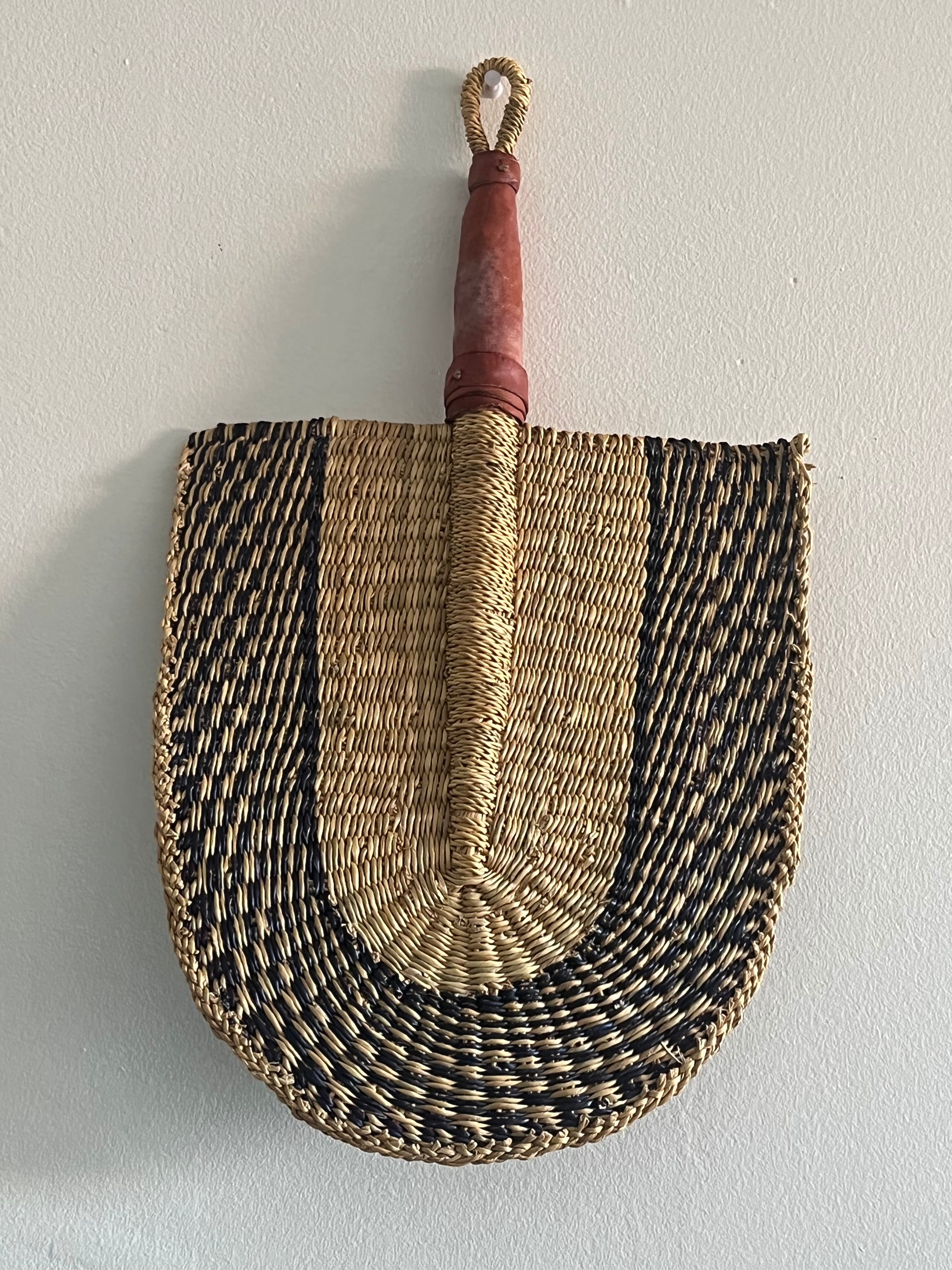 African Bolga Eventail from Ghana