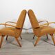 Vintage Armchairs by Jaroslav Smidek, 1960s, Set of 2