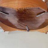 Vintage Vietnam Bamboo Bird Cage