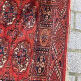 Tapis style boukhara en laine 70x142 cm