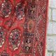 70x142 cm wool bukhara-style carpet