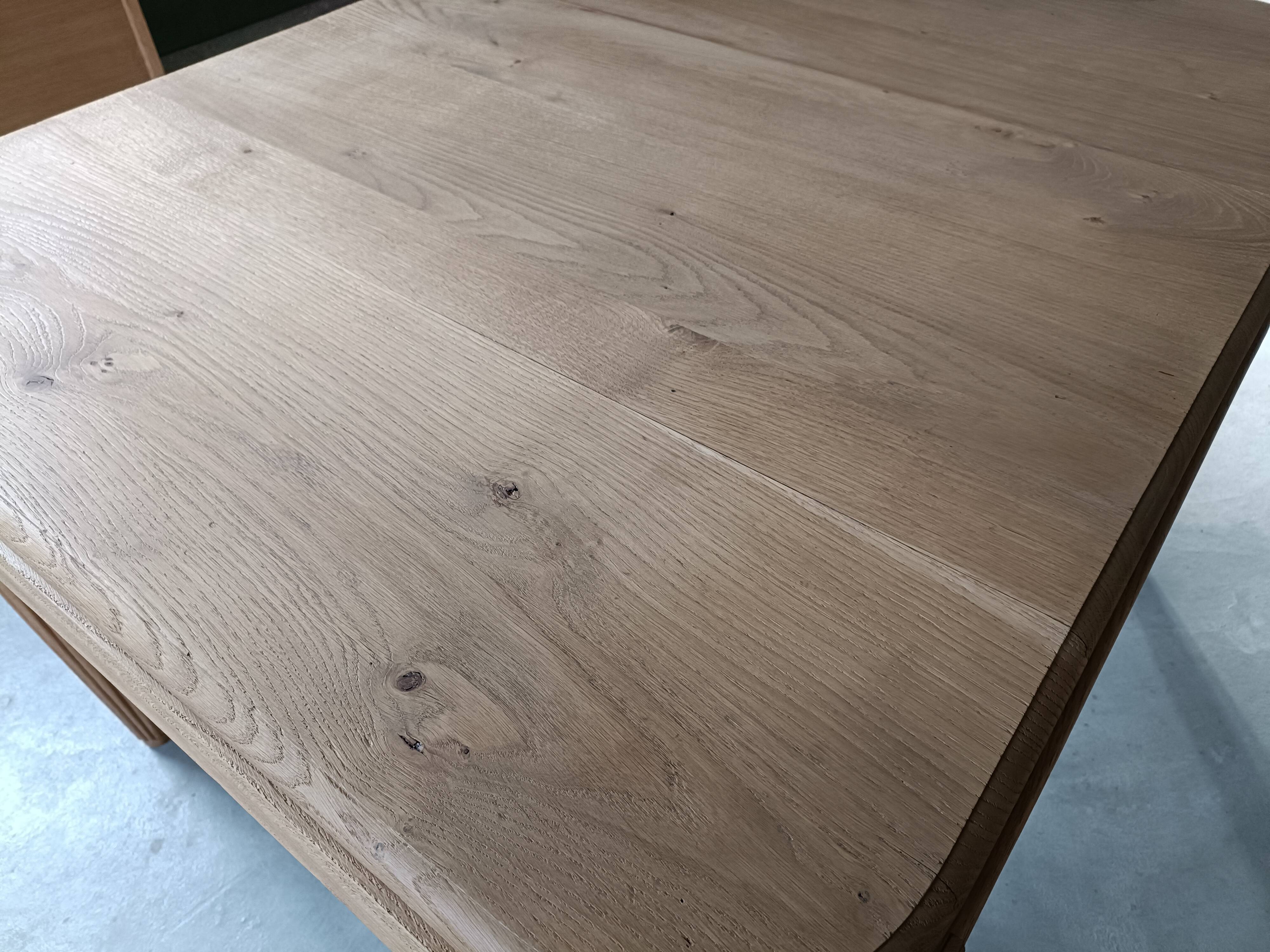 Restored Art Deco dining table