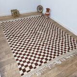 Handmade wool Berber rug 290 X 230 CM