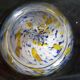 Large Murano glass vase, handmade, 38 cm high