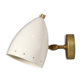 White italian wall sconce