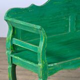 Antique Pine Bench, 1920s
