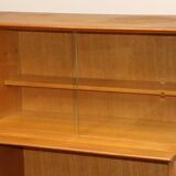 Vintage Oscar bookcase in oak, 1960s