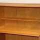 Vintage Oscar bookcase in oak, 1960s