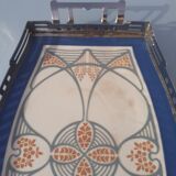 Plateau Villeroy and Boch Dresden Art Nouveau