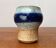 Ceramic mug vase by Danish studio artist Helle Allpass, Denmark, 1960s.