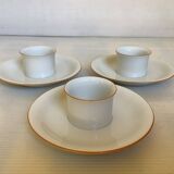 Trio de coquetiers par Signe Perssin Melin scandinave