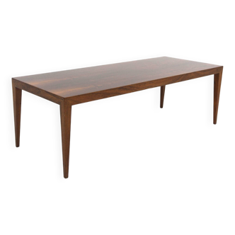 Rosewood coffee table, Severin Hansen, Denmark, 1960