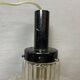 Mid Century small hobnail glass hanging ceiling lamp