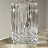 Cut crystal whisky decanter.