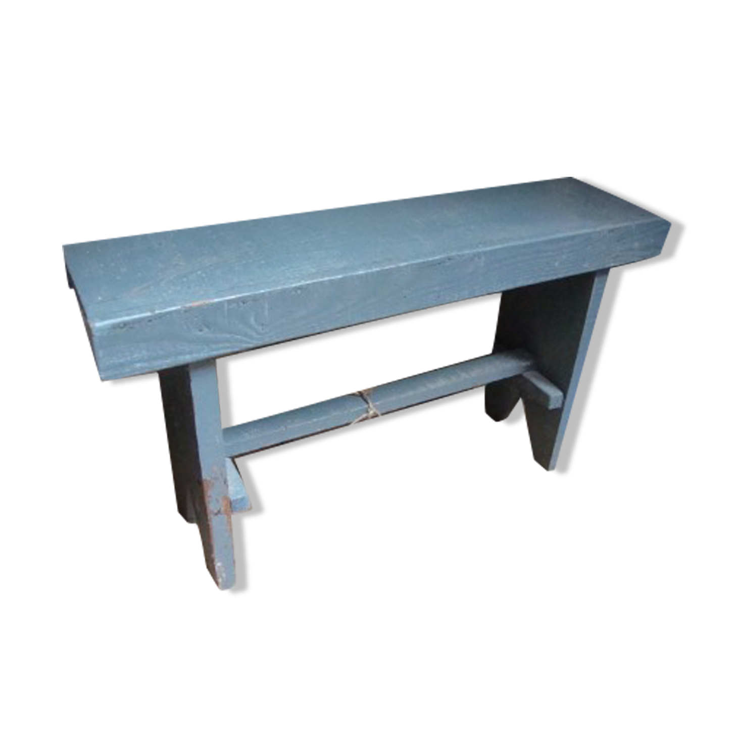 Vintage wooden bench