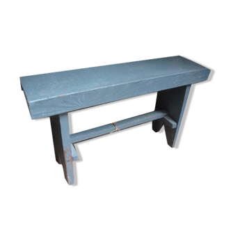 Vintage wooden bench