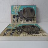Ancien puzzle Jip en Janneke