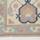 8x11 oversize pink persian rug, 259x351cm