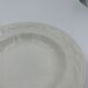 Boch Frères white plate duo