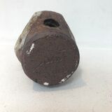 Sandstone photophore "Saint Benoît", 1970