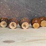 Coquetiers en grès
