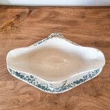 Late 18th century St Amand gravy boat in iron earth