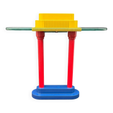 Memphis style lamp by Robert Sonneman for George Kovacs, 1980