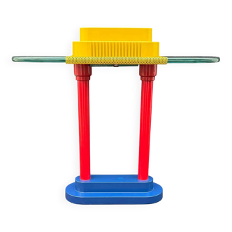 Memphis style lamp by Robert Sonneman for George Kovacs, 1980