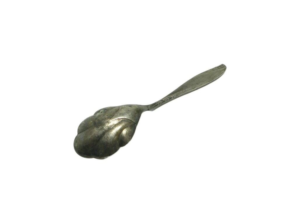 Cuillère à sucre polonaise postmoderne de Hefra, années 1970
