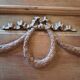 Carved woodwork element
