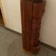 Colonne de rangement rustique