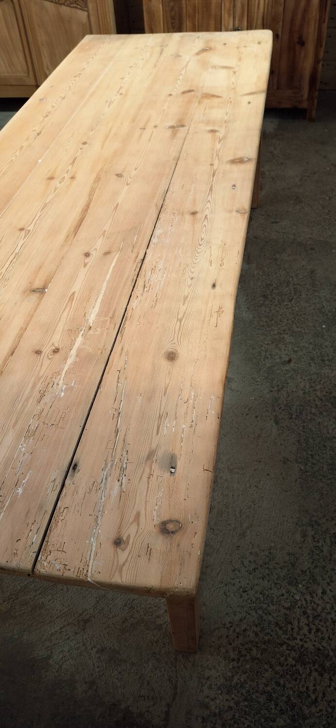 Old farmhouse table