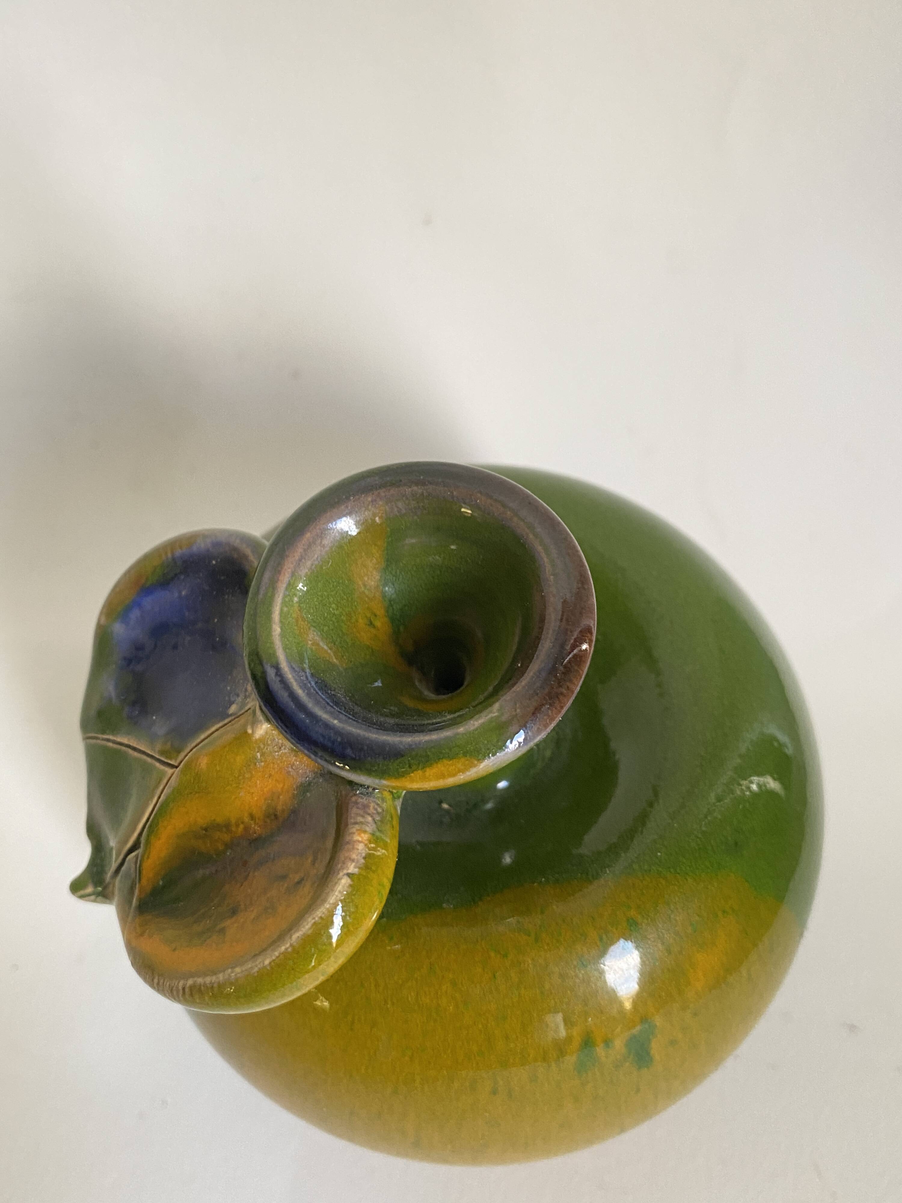 Ceramic still life soliflore