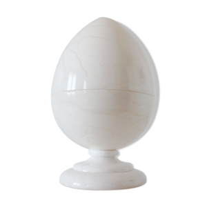 lampe oeuf en albâtre