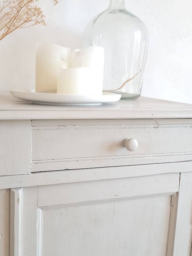 Antique Parisian sideboard