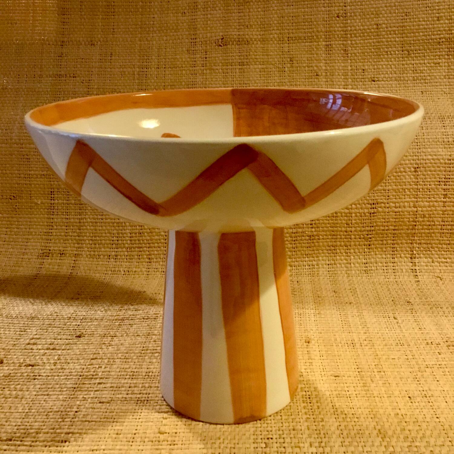 Handmade ceramic cup